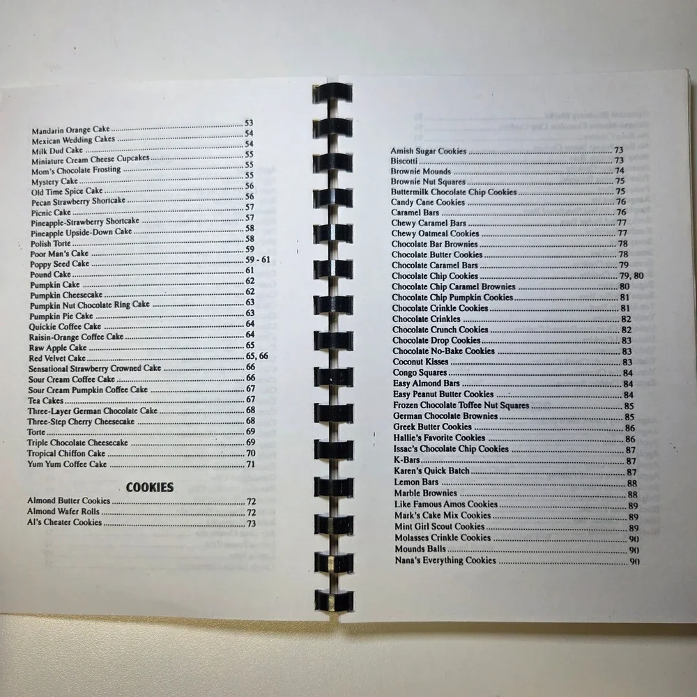 Cooking‎ With Local 951 Members Appetizers Breads Desserts Cookbook Vintage 1995
